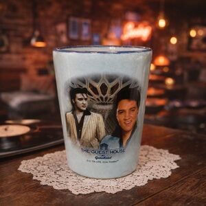 Elvis The Guest‎ House Shot Glass